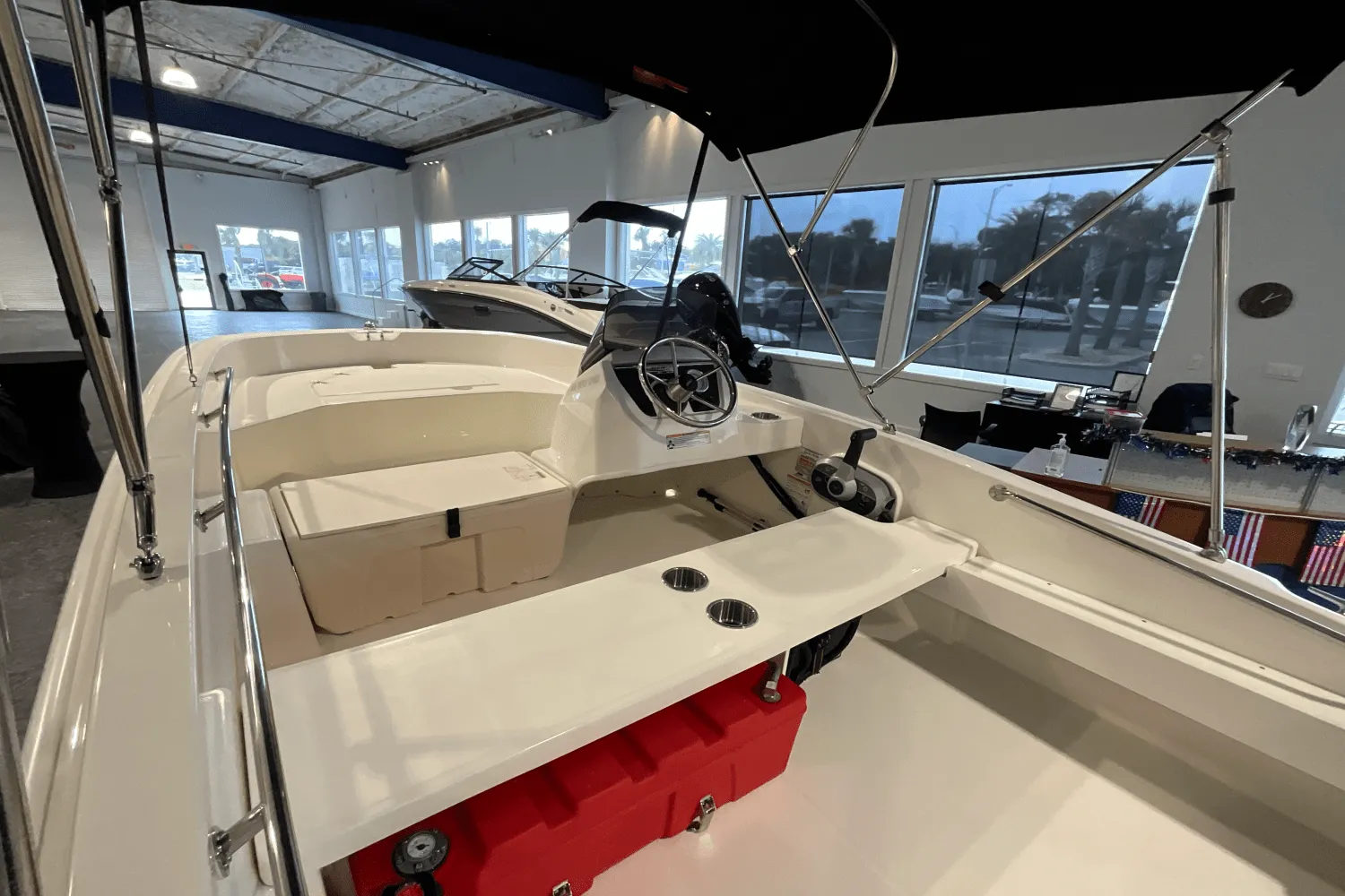 2025 Boston Whaler 160 Super Sport Image Thumbnail #14