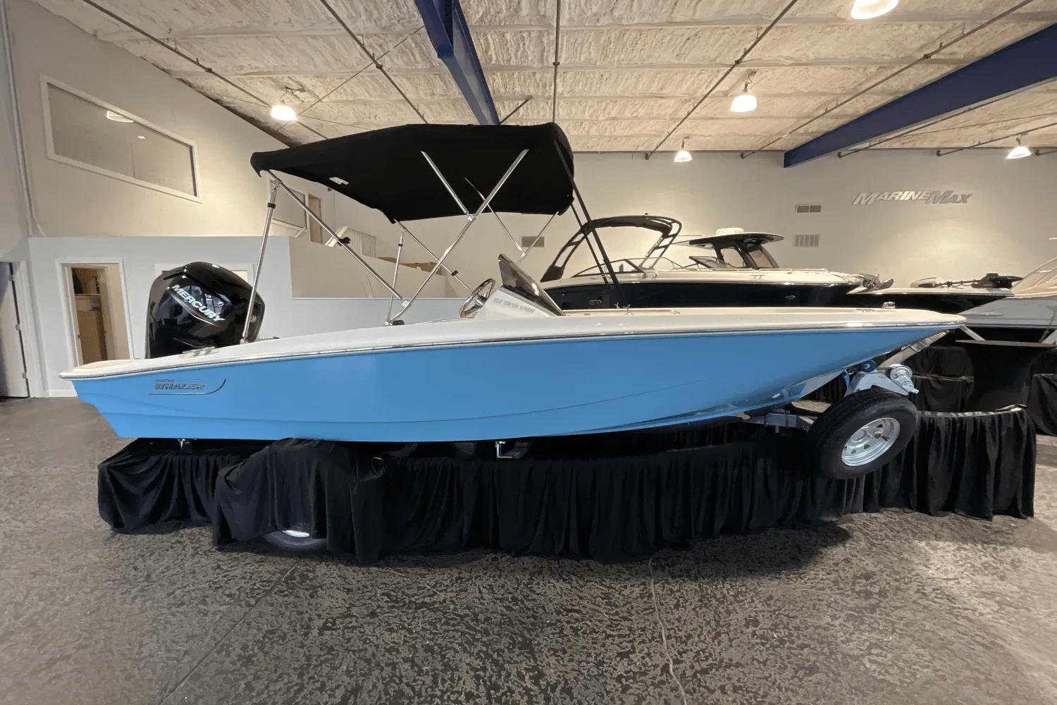 2025 Boston Whaler 160 Super Sport Image Thumbnail #1