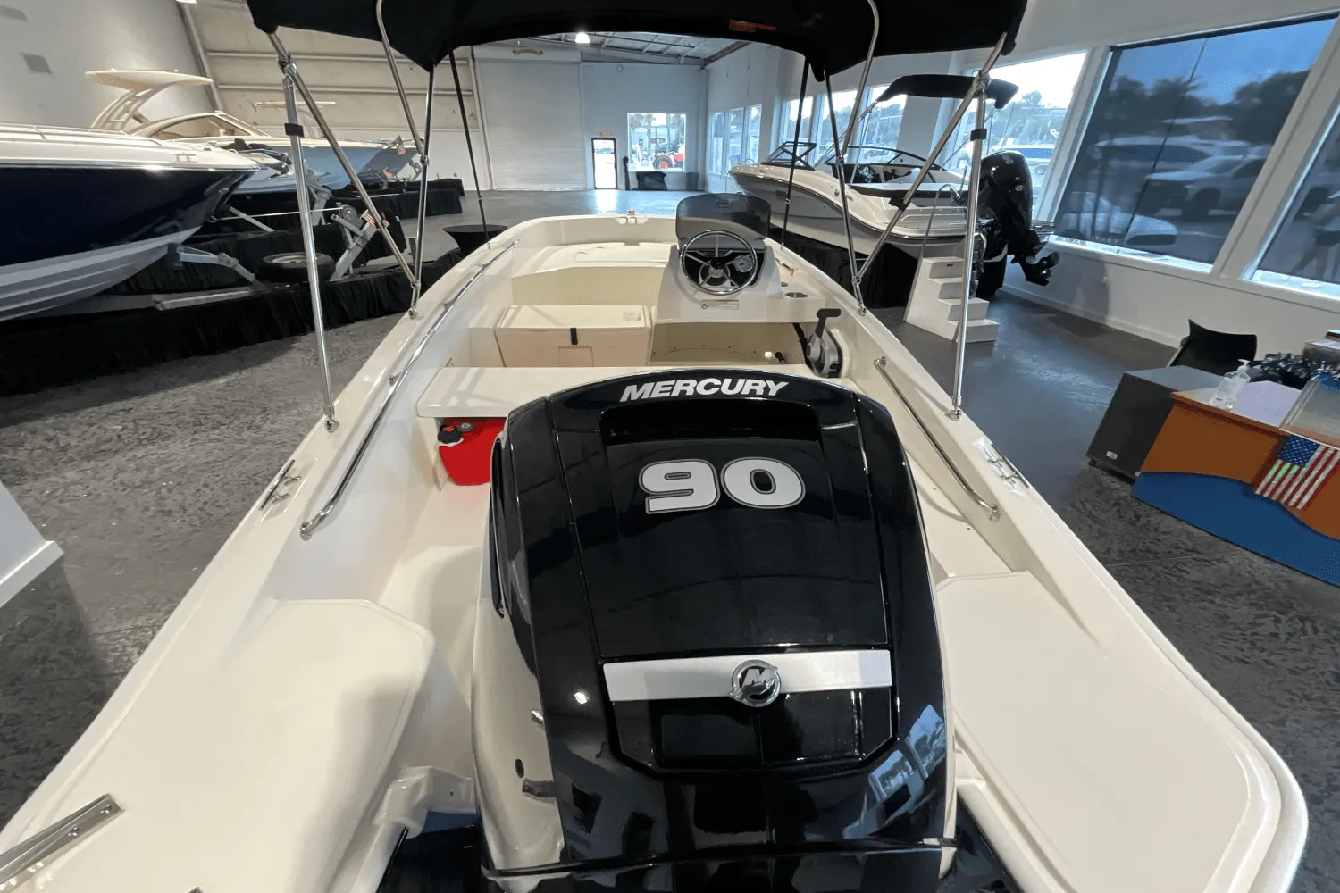2025 Boston Whaler 160 Super Sport Image Thumbnail #33