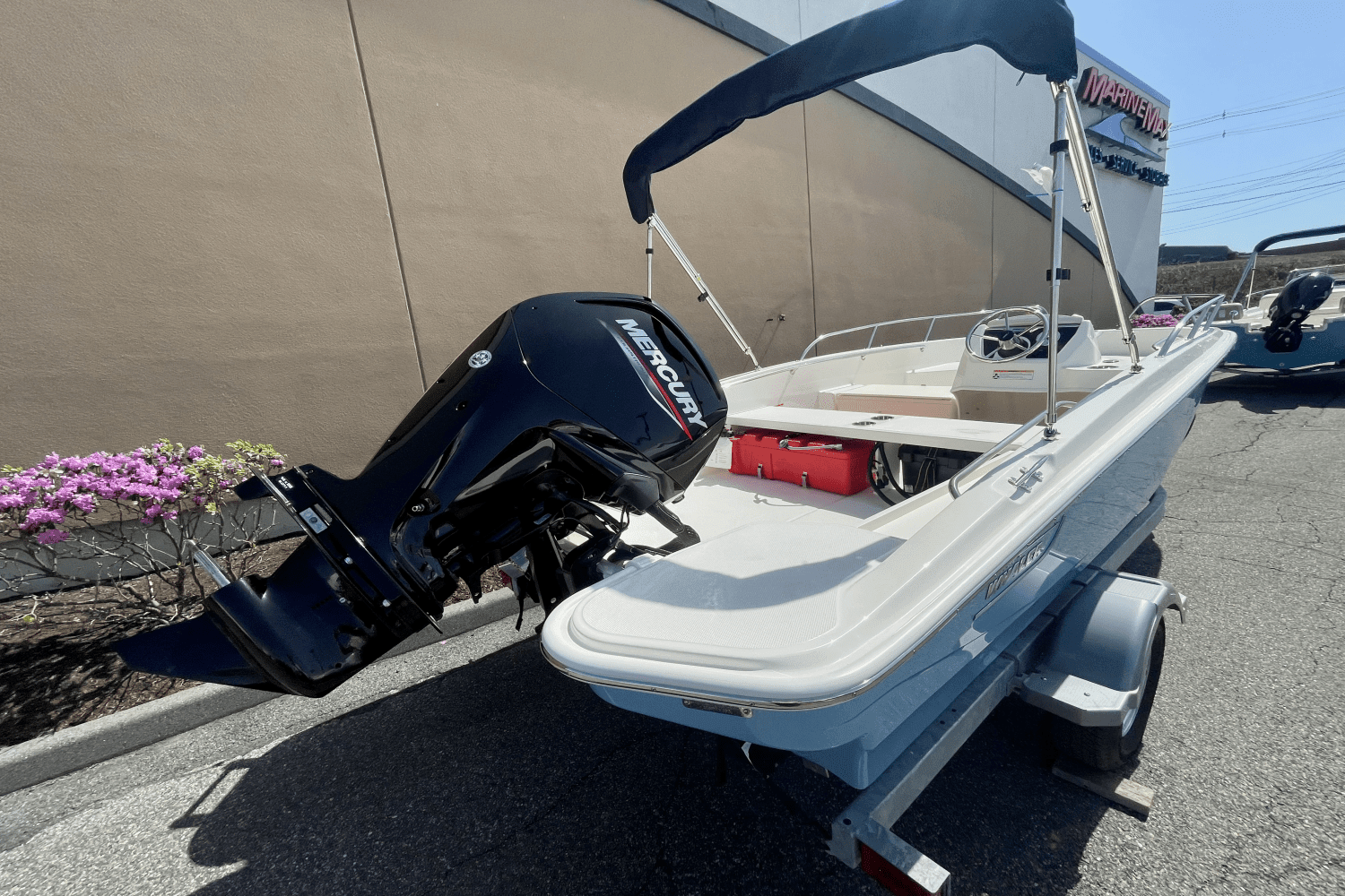 2025 Boston Whaler 160 Super Sport Image Thumbnail #1