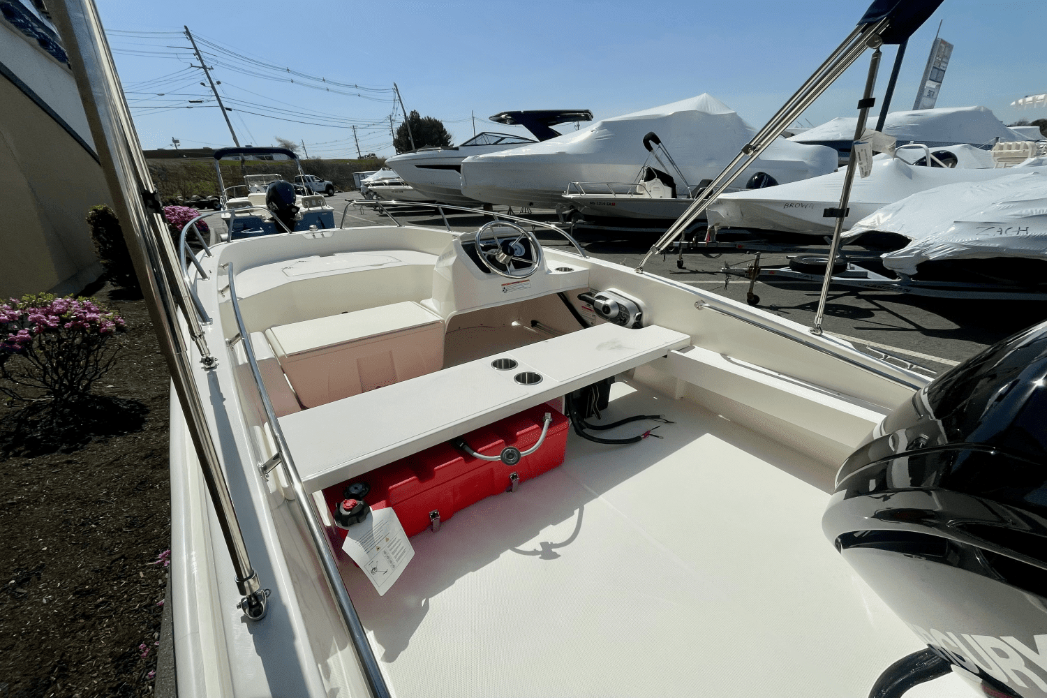 2025 Boston Whaler 160 Super Sport Image Thumbnail #3