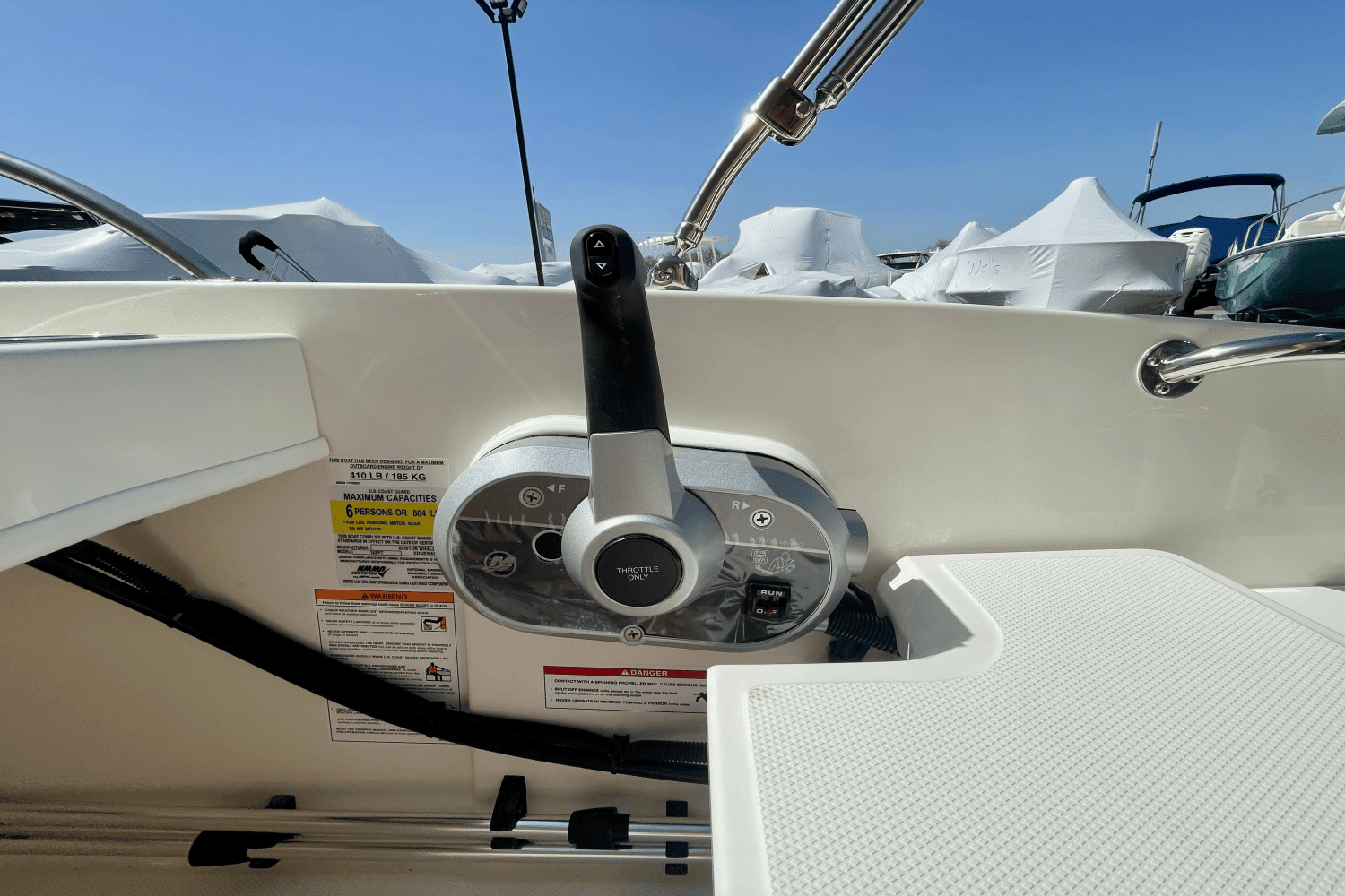 2025 Boston Whaler 160 Super Sport Image Thumbnail #4
