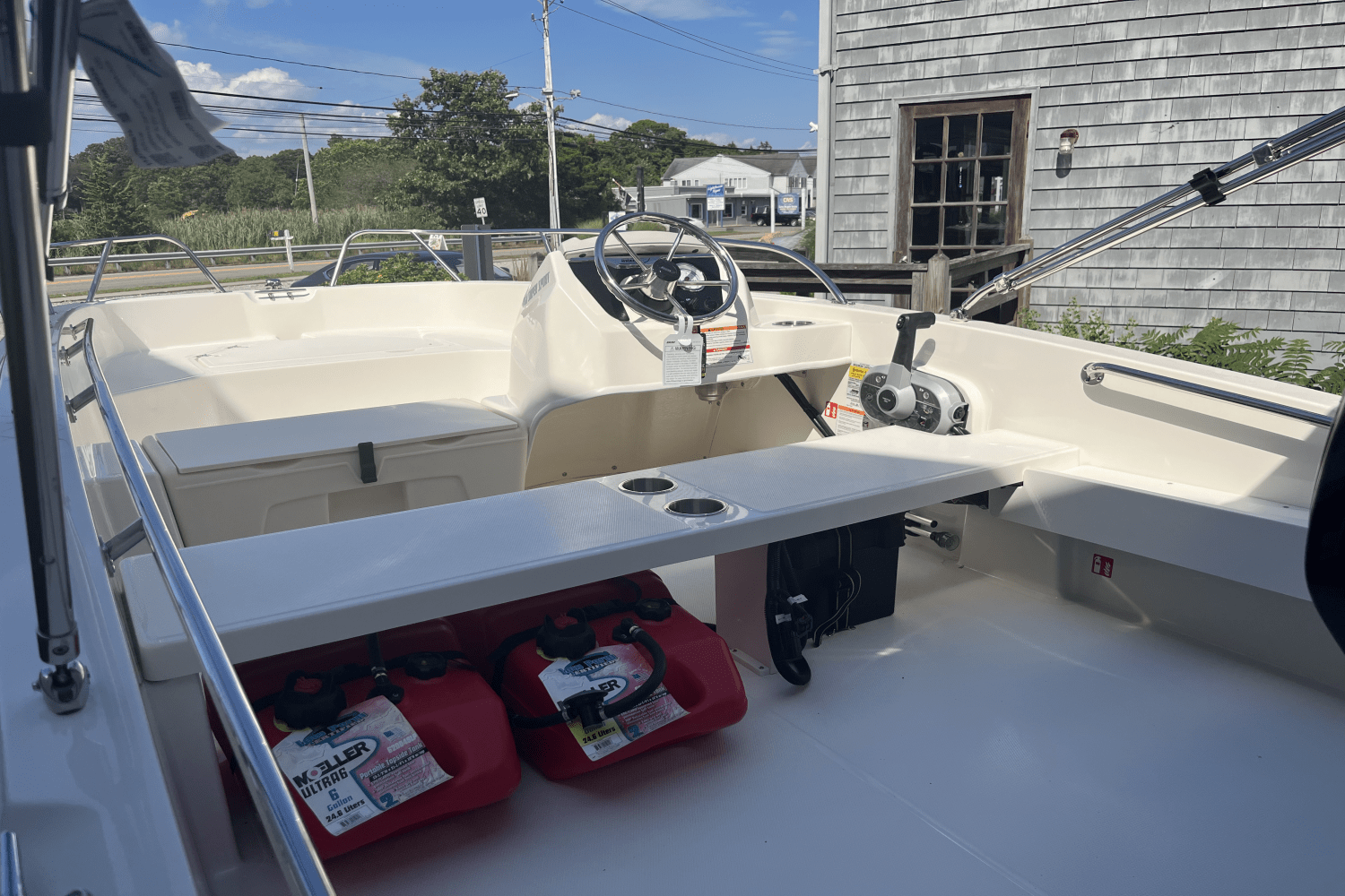 2026 Boston Whaler 160 Super Sport Image Thumbnail #3