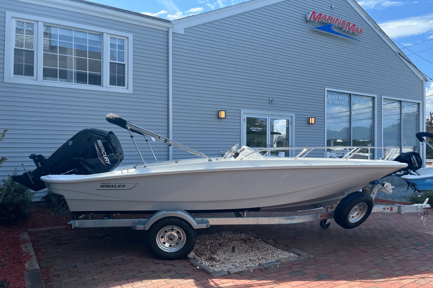 2026 Boston Whaler 160 Super Sport Image Thumbnail #0