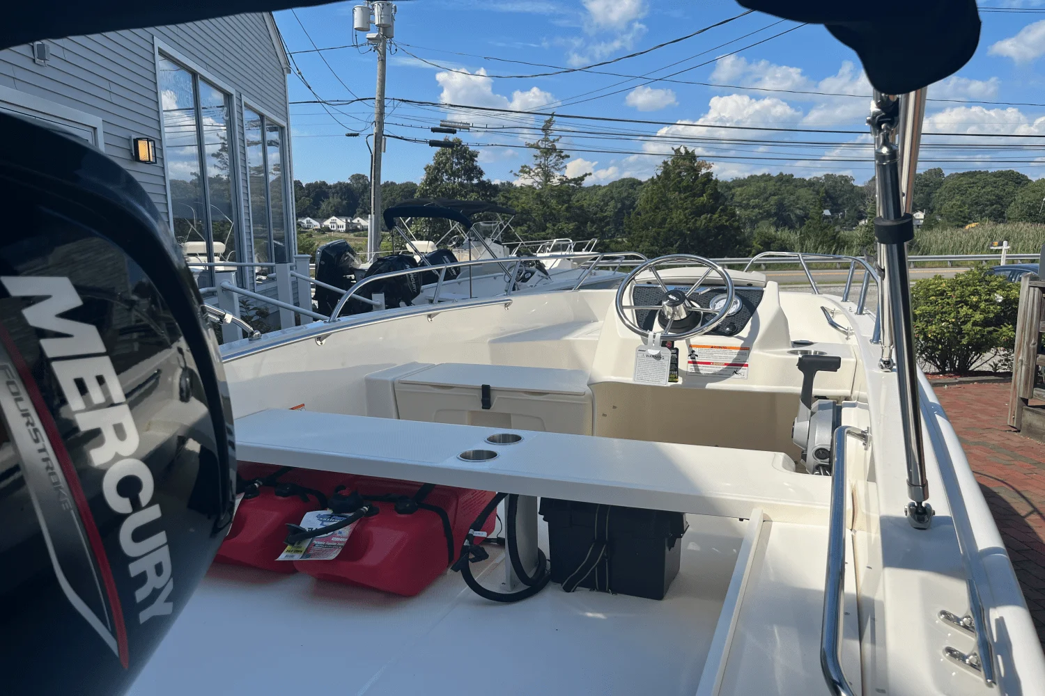 2026 Boston Whaler 160 Super Sport Image Thumbnail #4