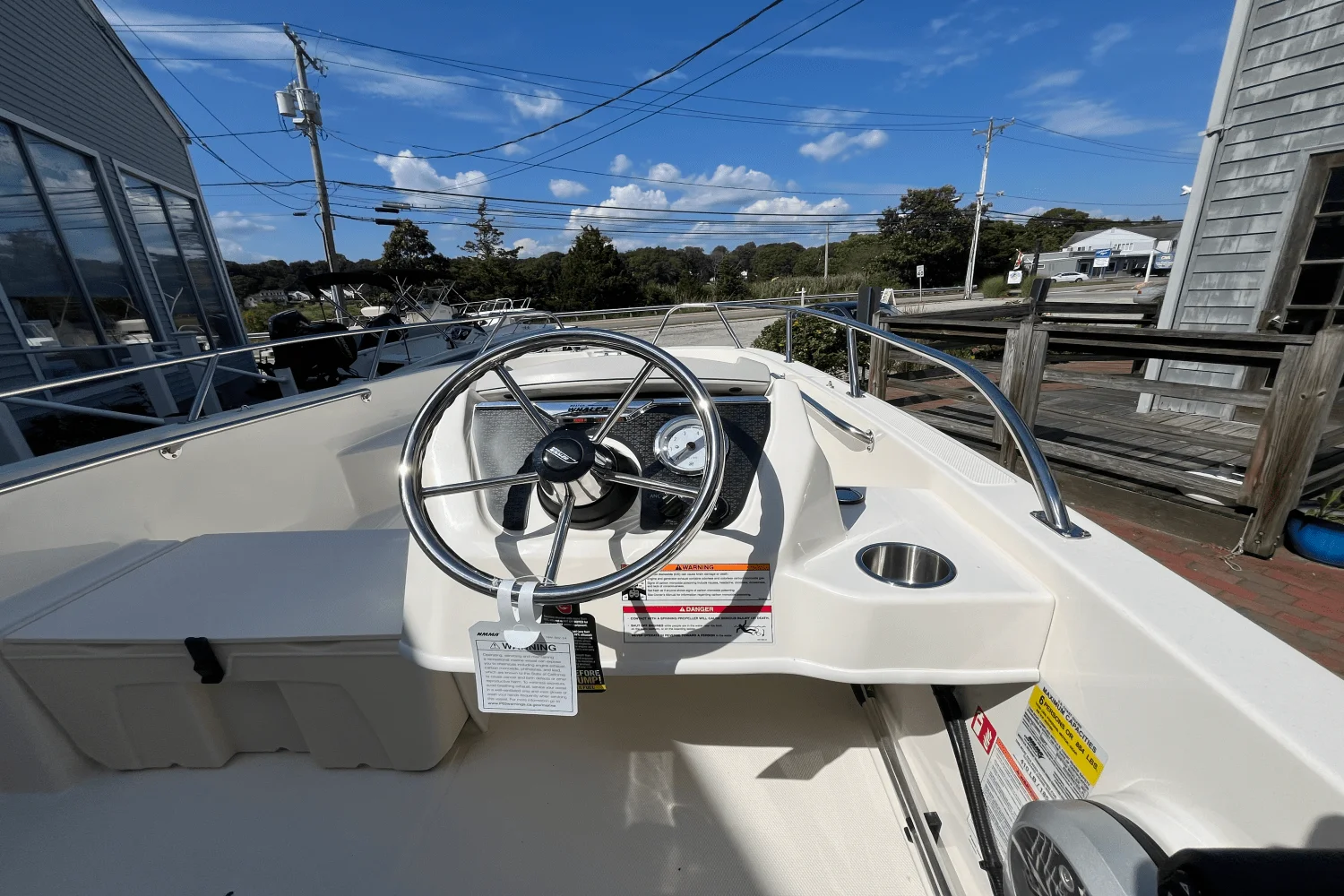 2026 Boston Whaler 160 Super Sport Image Thumbnail #6