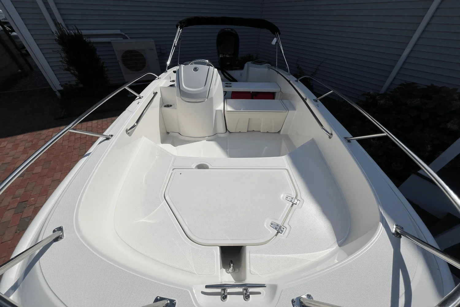 2026 Boston Whaler 160 Super Sport Image Thumbnail #9