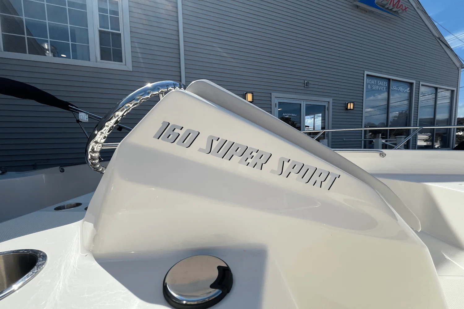 2026 Boston Whaler 160 Super Sport Image Thumbnail #5