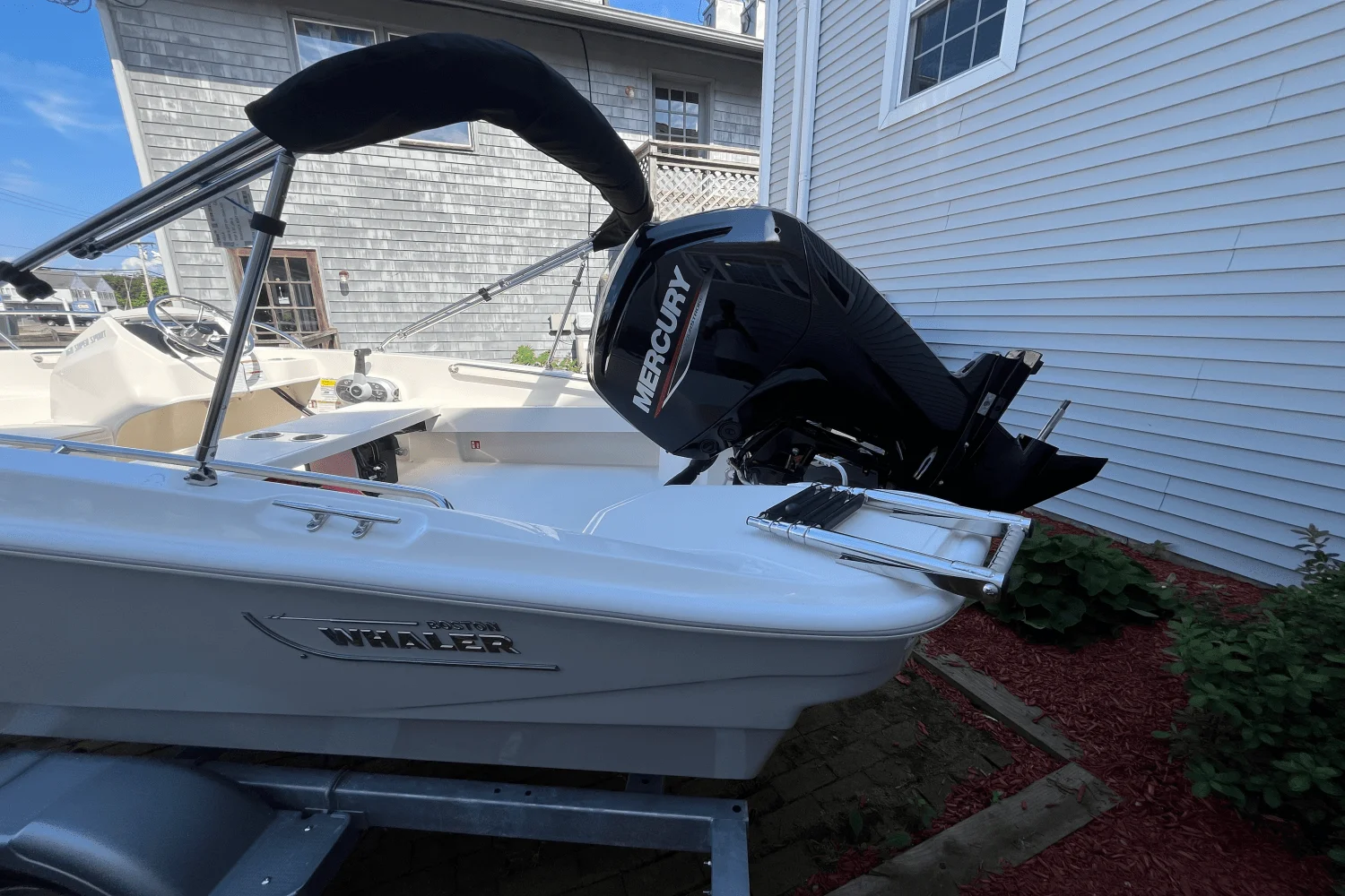 2026 Boston Whaler 160 Super Sport Image Thumbnail #1