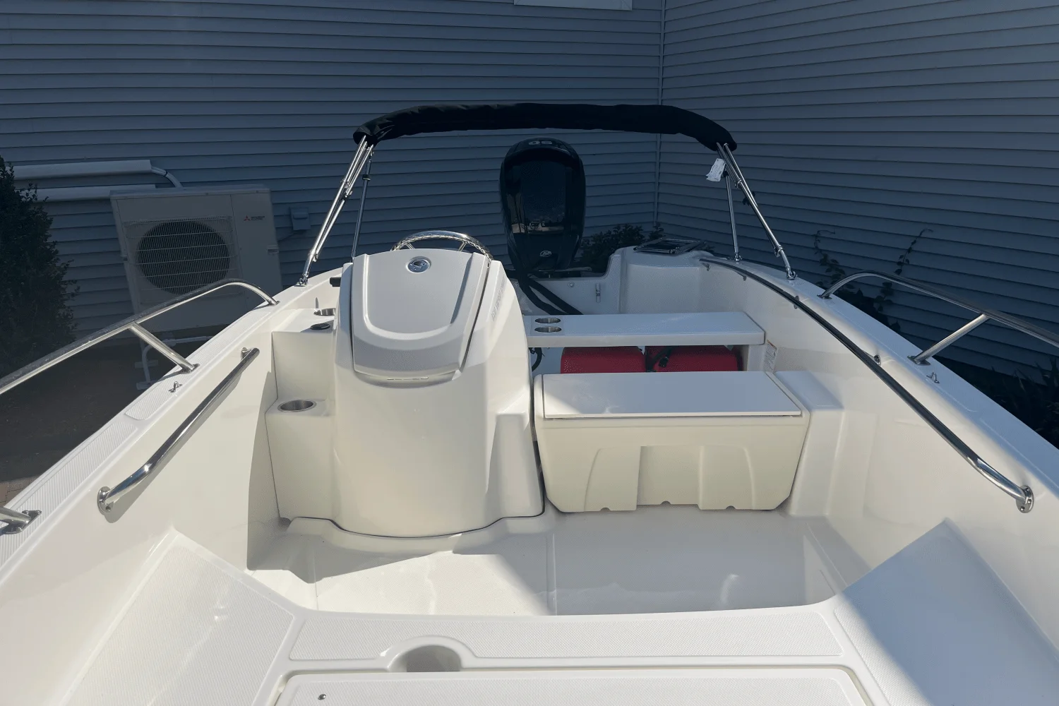 2026 Boston Whaler 160 Super Sport Image Thumbnail #8
