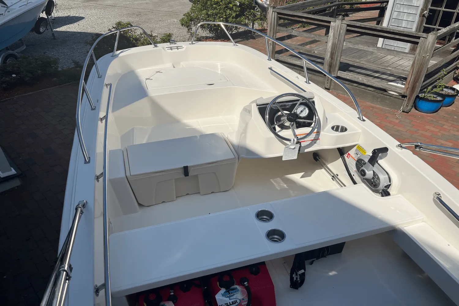 2026 Boston Whaler 160 Super Sport Image Thumbnail #7