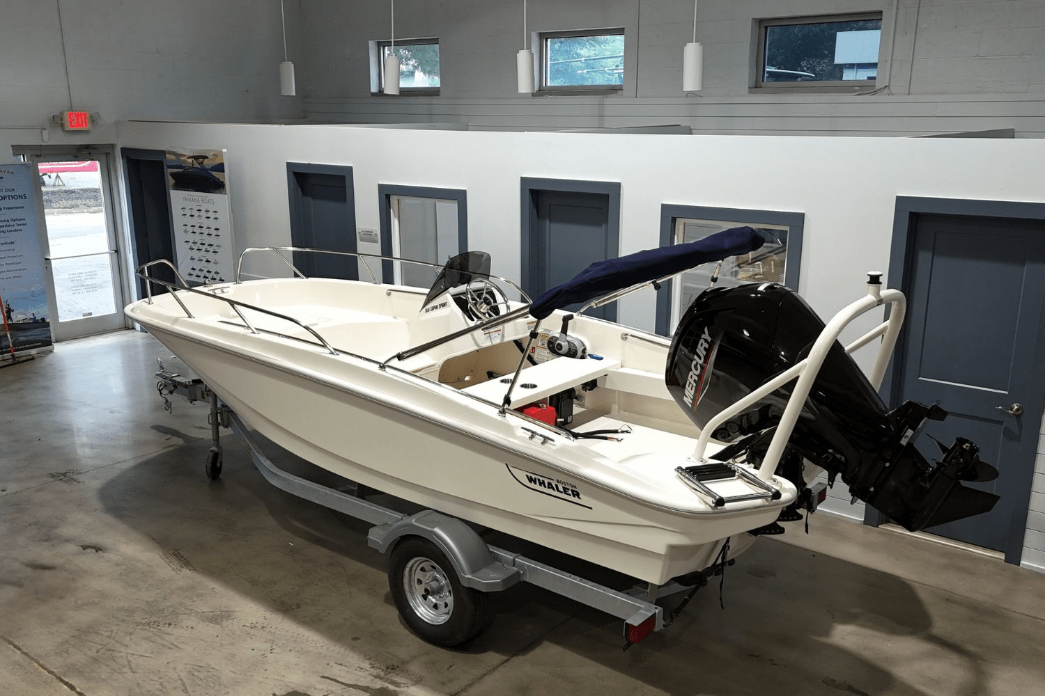 2026 Boston Whaler 160 Super Sport Image Thumbnail #7