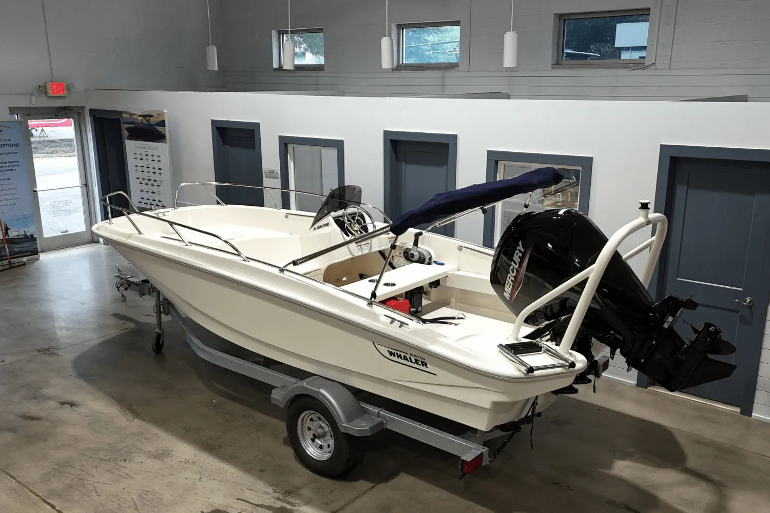 2026 Boston Whaler 160 Super Sport Image Thumbnail #7