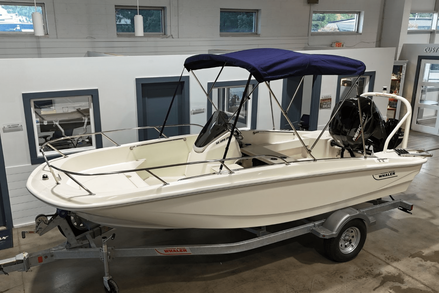 2026 Boston Whaler 160 Super Sport Image Thumbnail #2