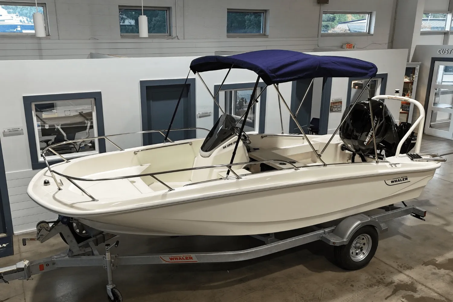 2026 Boston Whaler 160 Super Sport Image Thumbnail #2