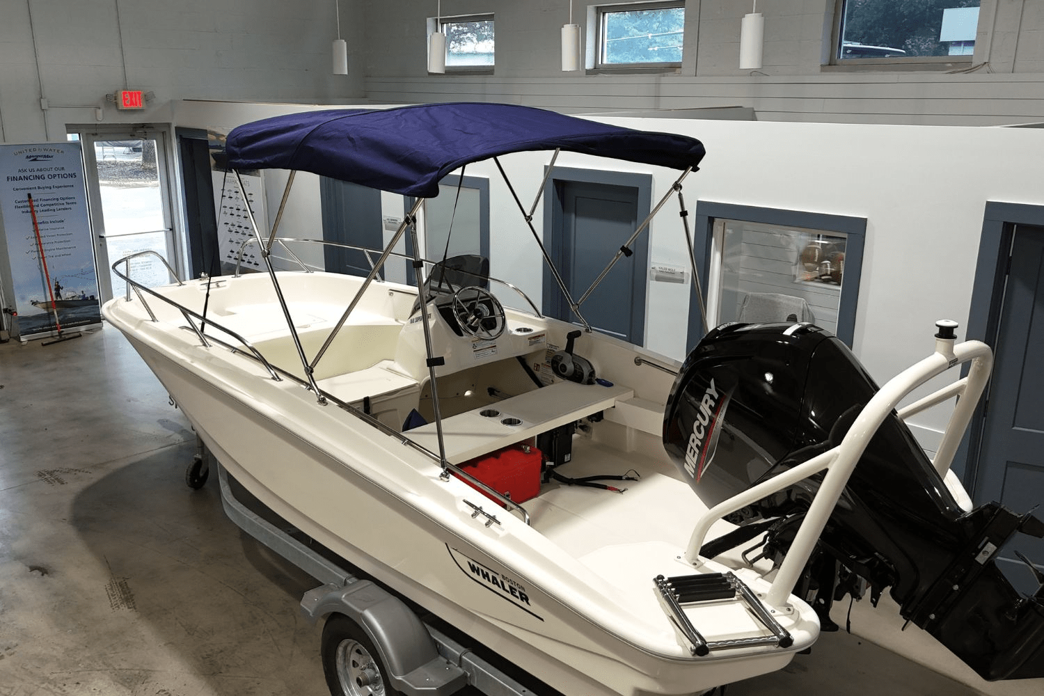 2026 Boston Whaler 160 Super Sport Image Thumbnail #3