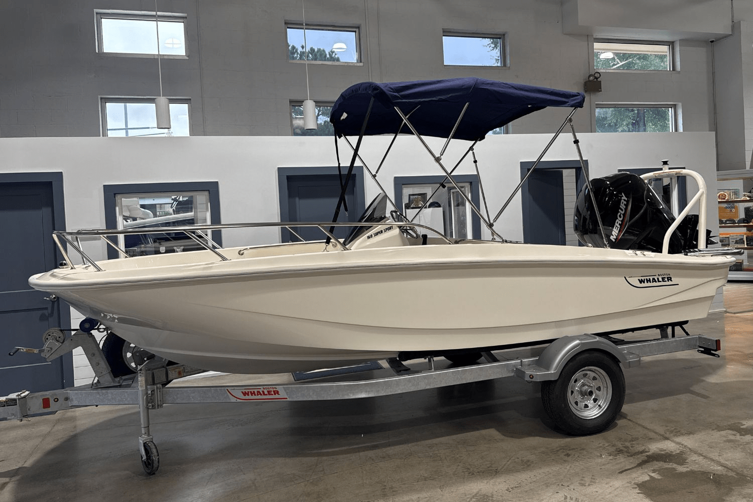 2026 Boston Whaler 160 Super Sport Image Thumbnail #1