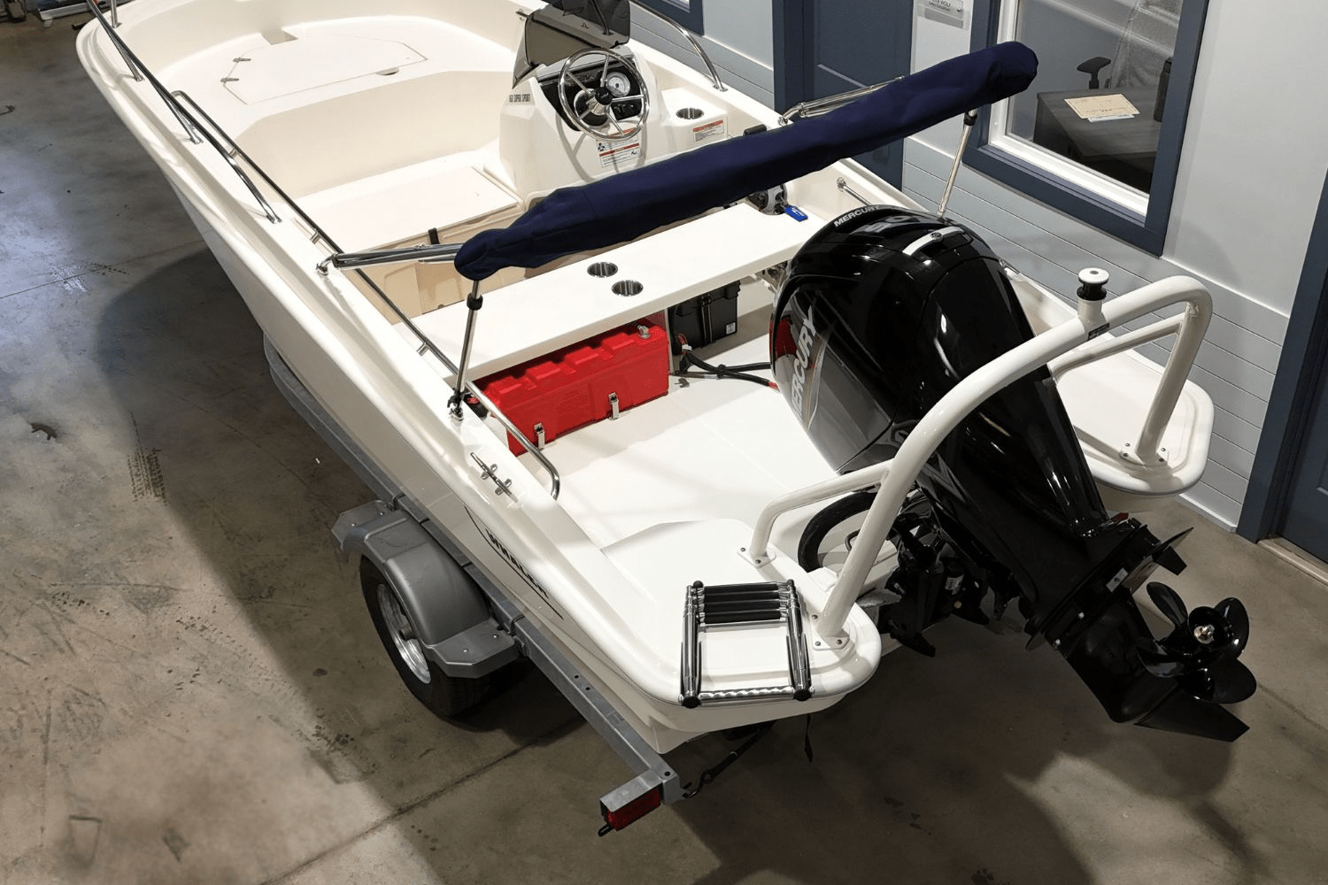 2026 Boston Whaler 160 Super Sport Image Thumbnail #9