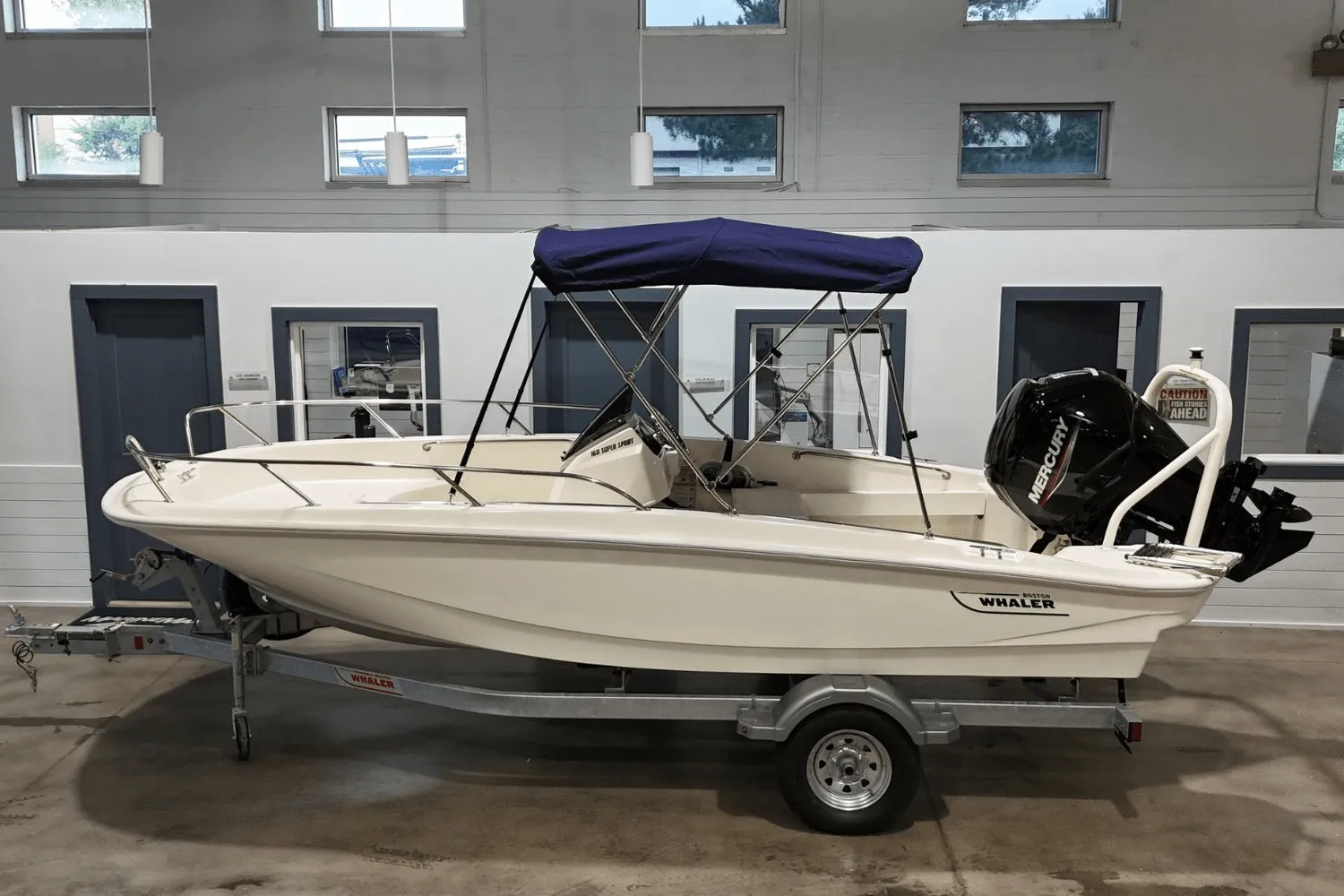 2026 Boston Whaler 160 Super Sport Image Thumbnail #0