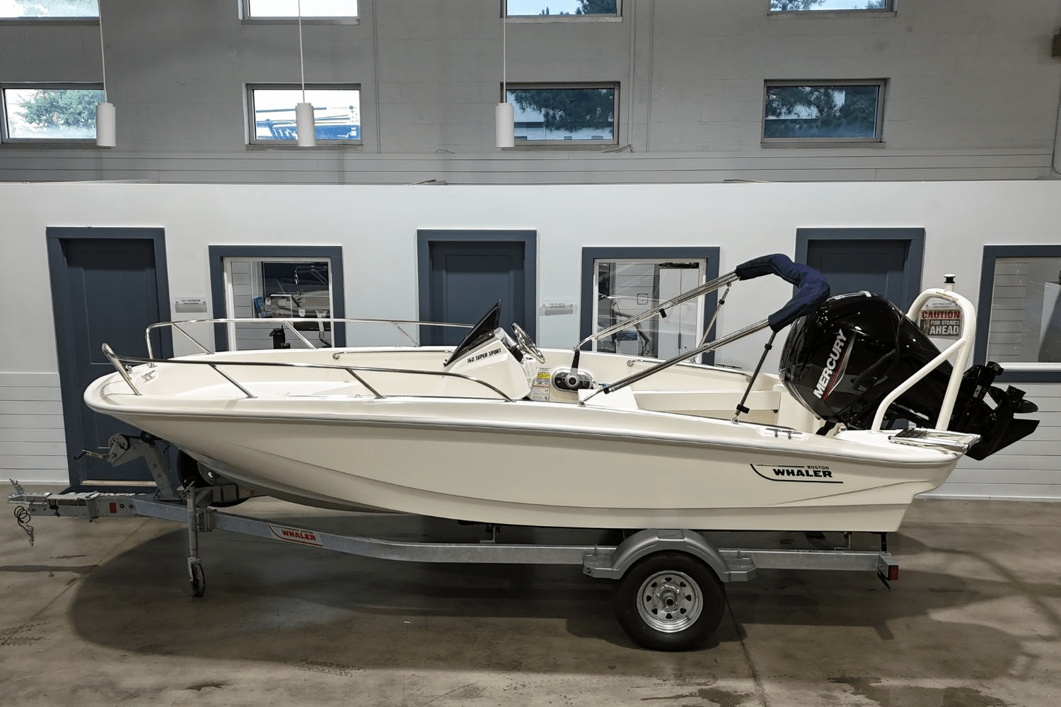 2026 Boston Whaler 160 Super Sport Image Thumbnail #6