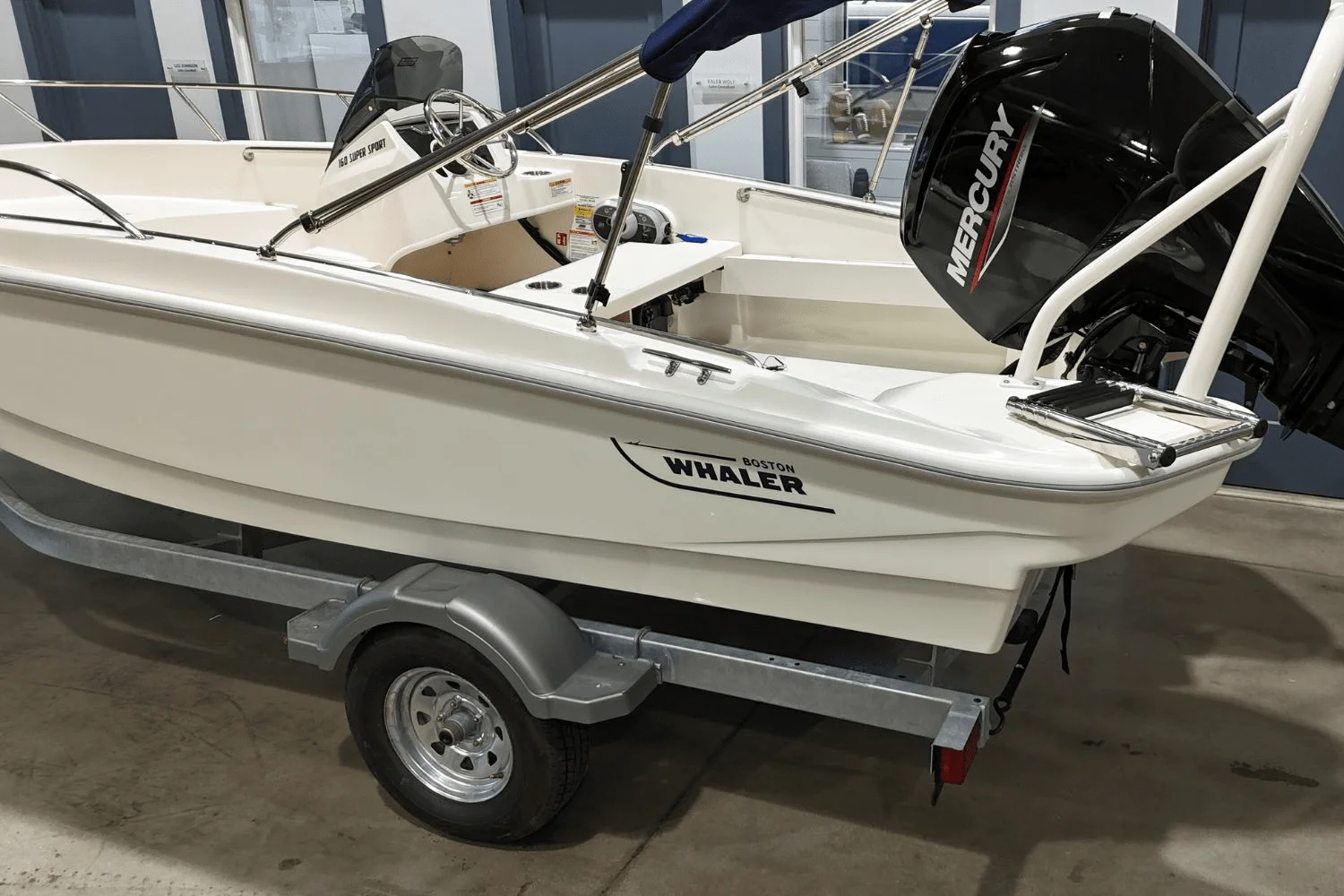 2026 Boston Whaler 160 Super Sport Image Thumbnail #8