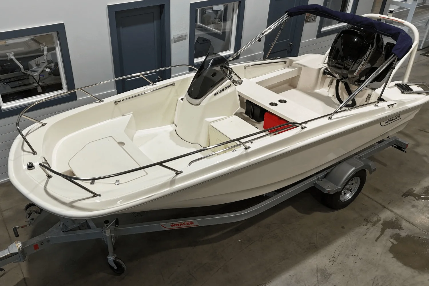 2026 Boston Whaler 160 Super Sport Image Thumbnail #5