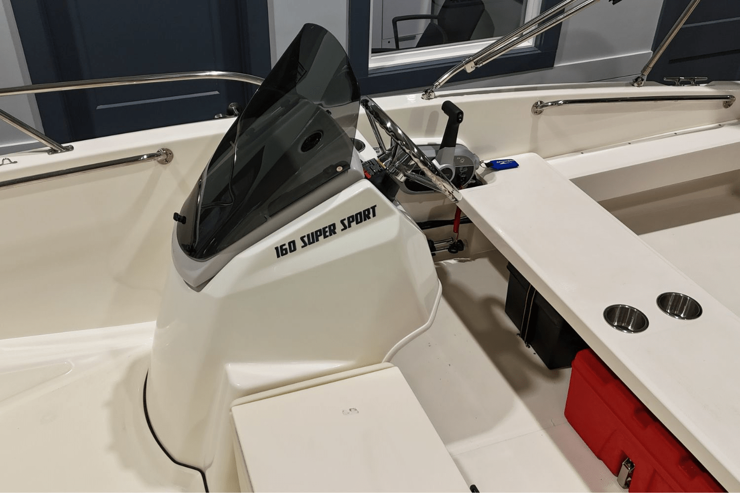 2026 Boston Whaler 160 Super Sport Image Thumbnail #14