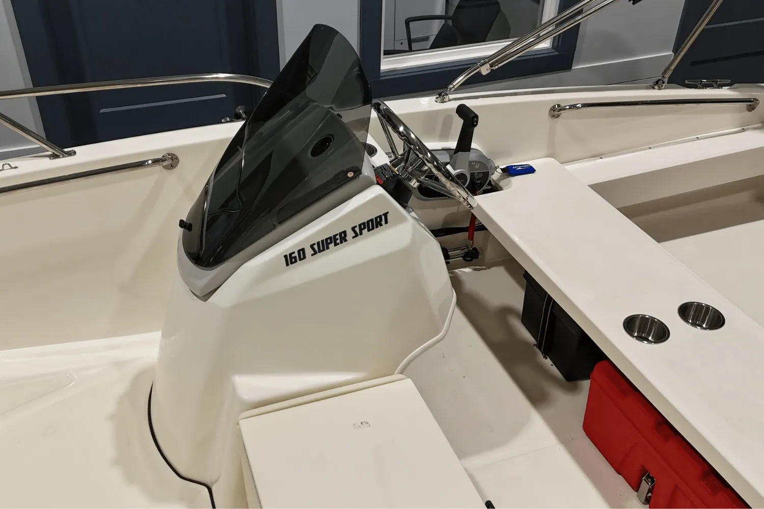 2026 Boston Whaler 160 Super Sport Image Thumbnail #14