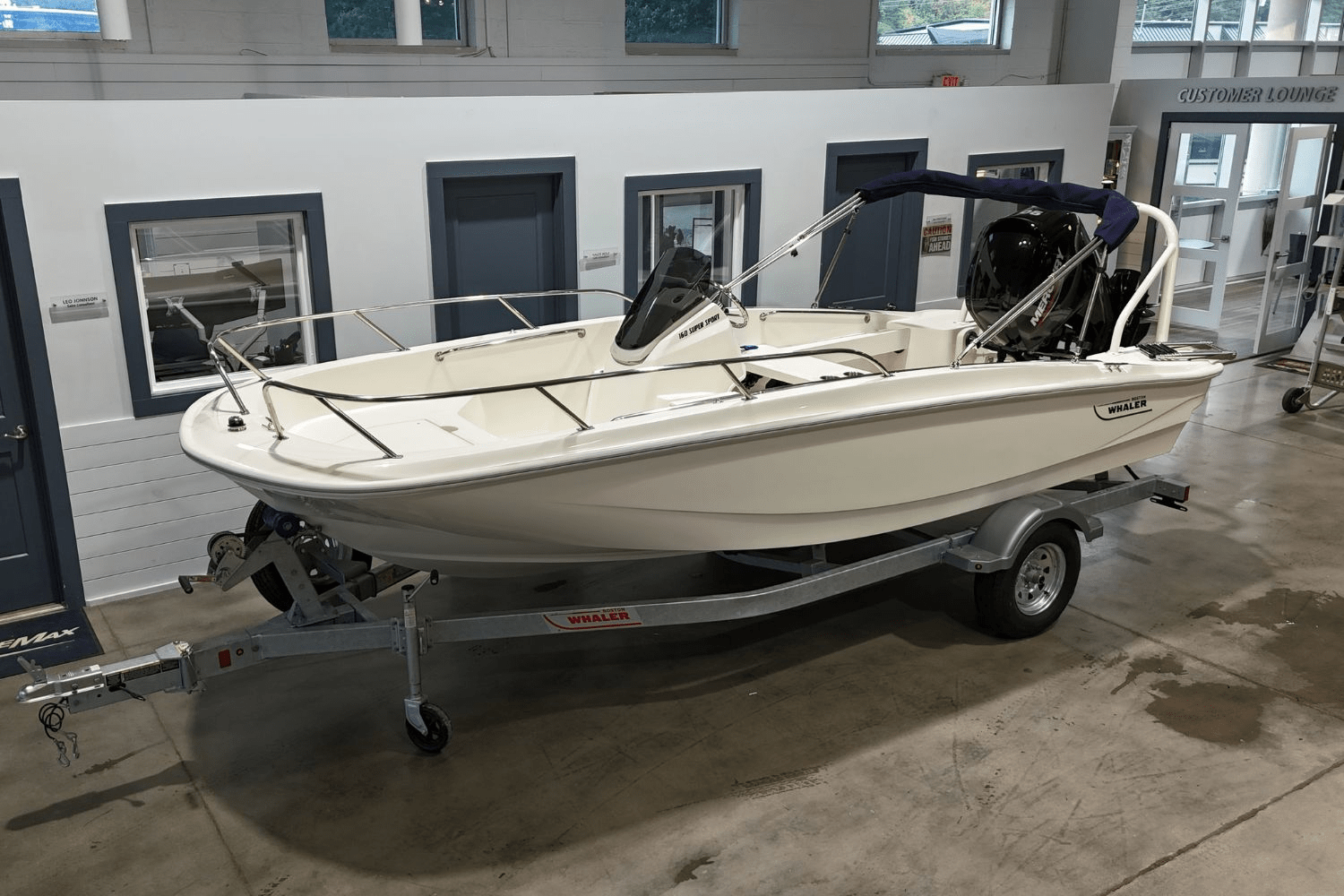 2026 Boston Whaler 160 Super Sport Image Thumbnail #4
