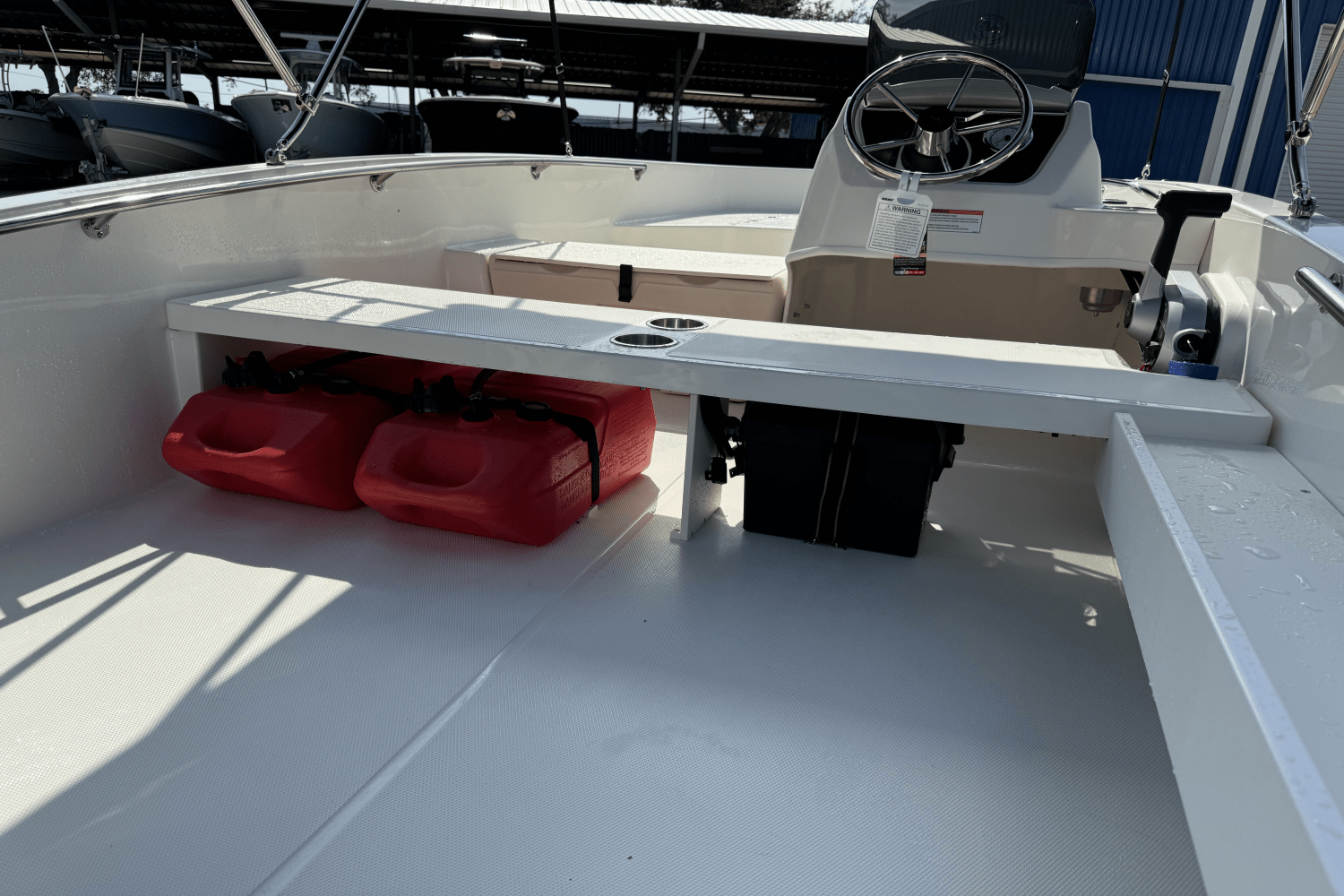 2025 Boston Whaler 160 Super Sport Image Thumbnail #7