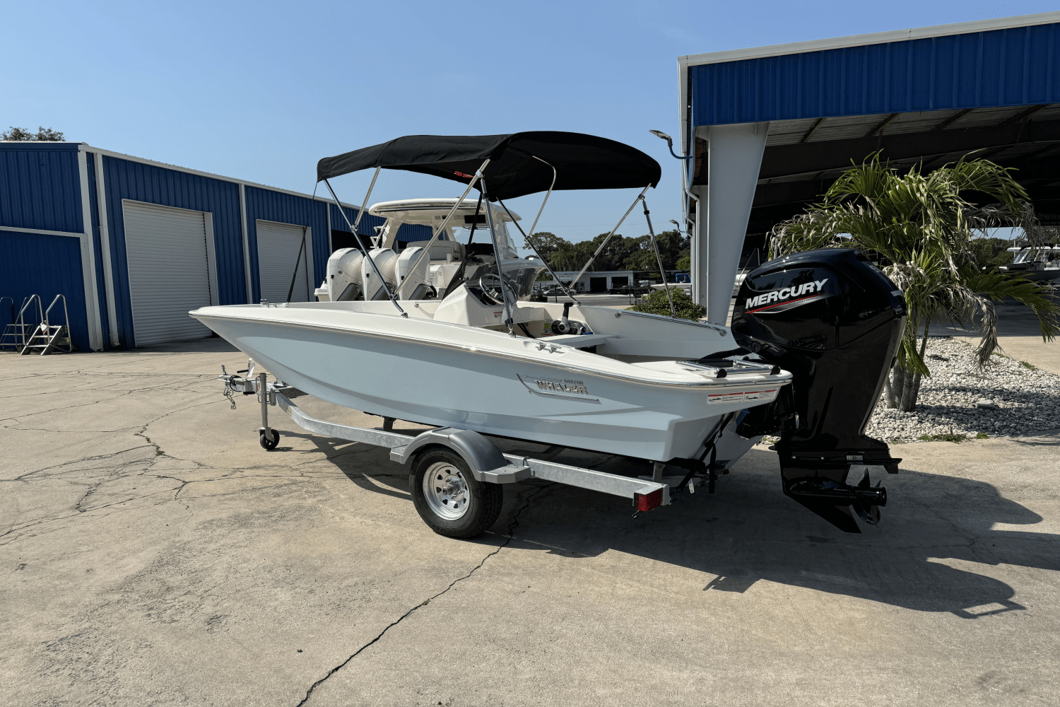 2025 Boston Whaler 160 Super Sport Image Thumbnail #2