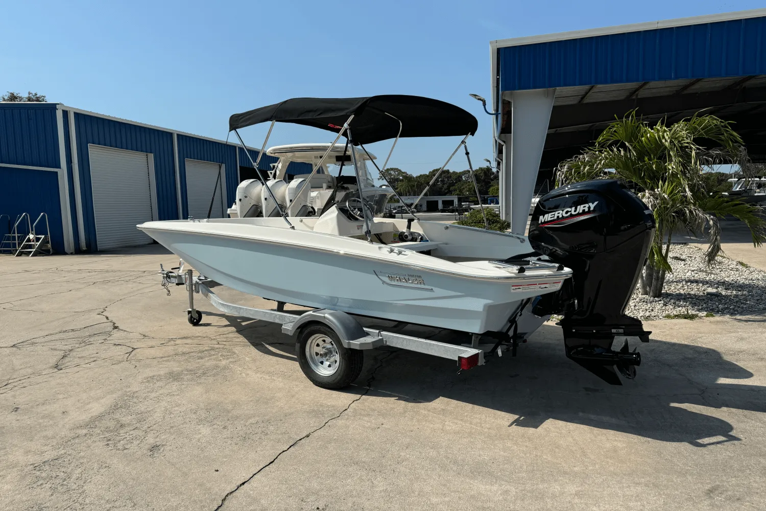 2025 Boston Whaler 160 Super Sport Image Thumbnail #2
