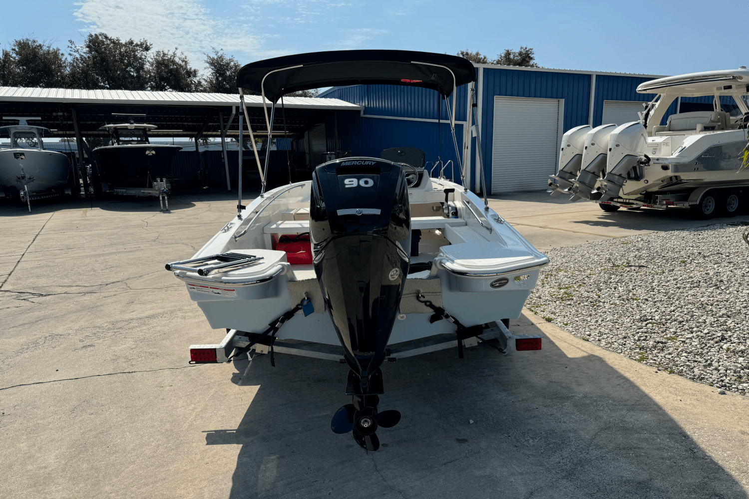 2025 Boston Whaler 160 Super Sport Image Thumbnail #3