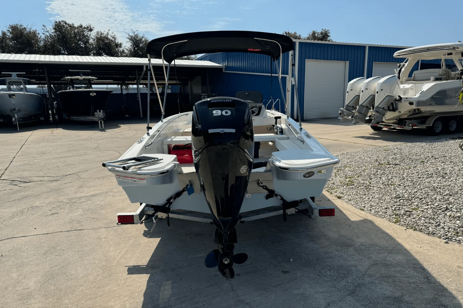 2025 Boston Whaler 160 Super Sport Image Thumbnail #3