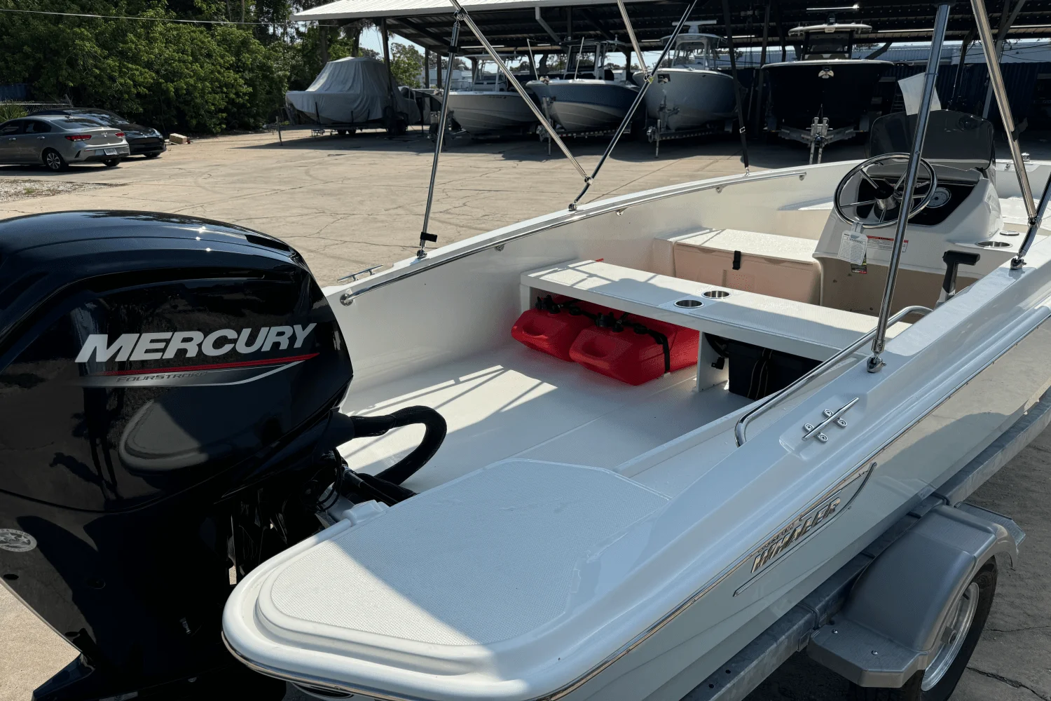 2025 Boston Whaler 160 Super Sport Image Thumbnail #5