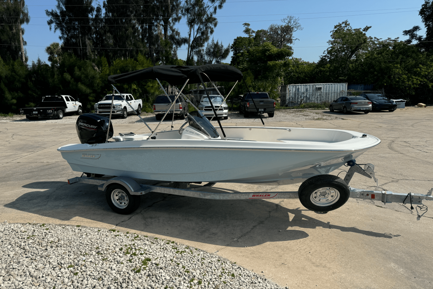 2025 Boston Whaler 160 Super Sport Image Thumbnail #4