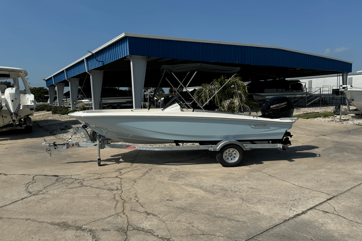 2025 Boston Whaler 160 Super Sport Image Thumbnail #1