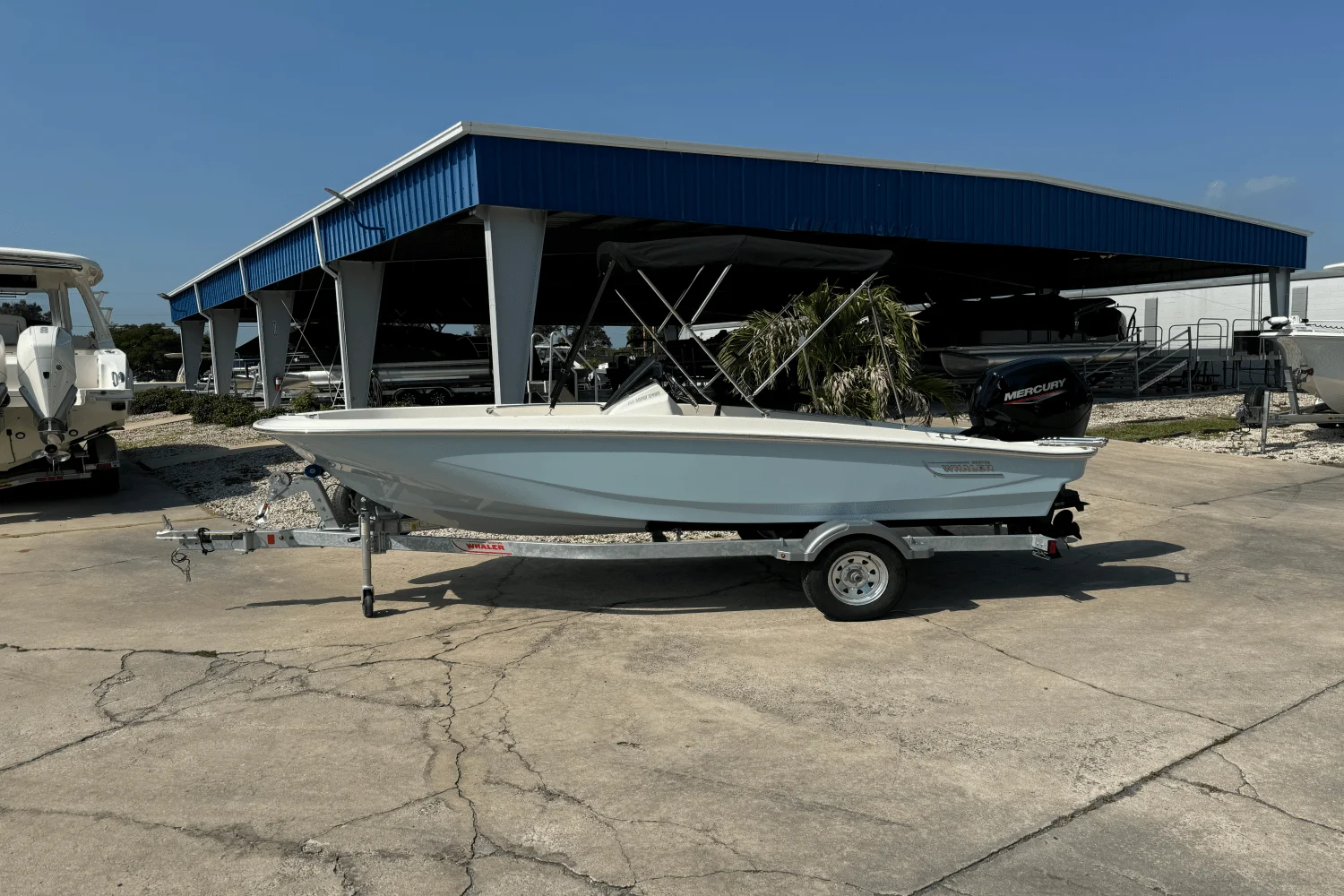 2025 Boston Whaler 160 Super Sport Image Thumbnail #1