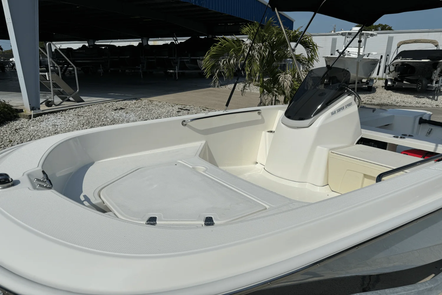 2025 Boston Whaler 160 Super Sport Image Thumbnail #11