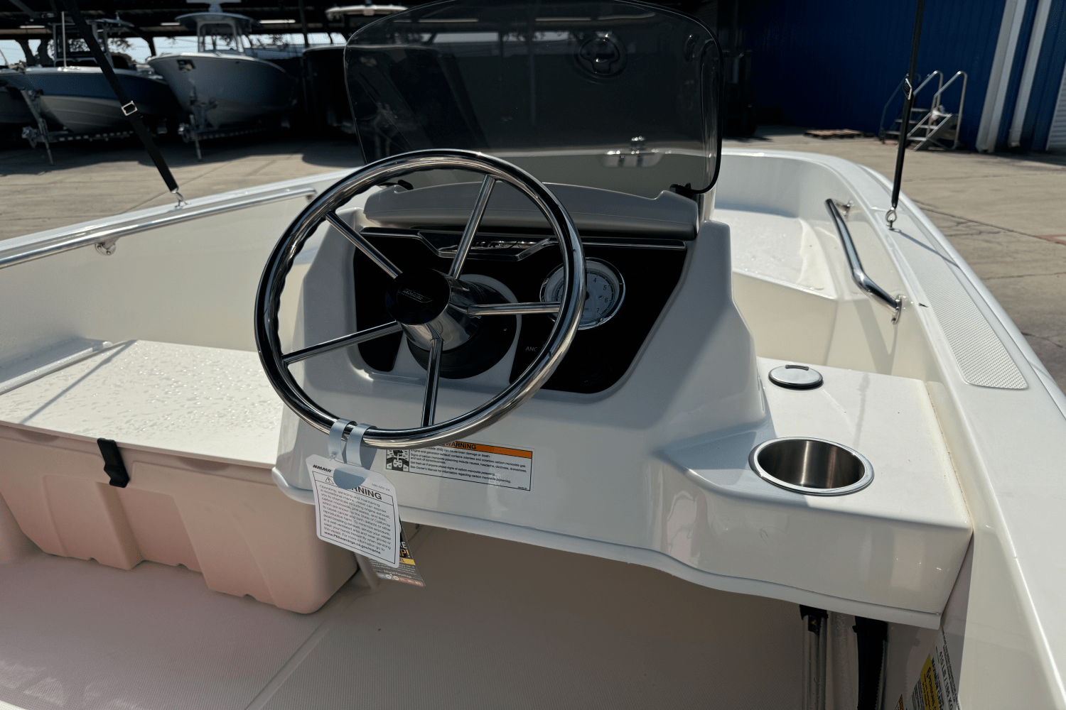 2025 Boston Whaler 160 Super Sport Image Thumbnail #8