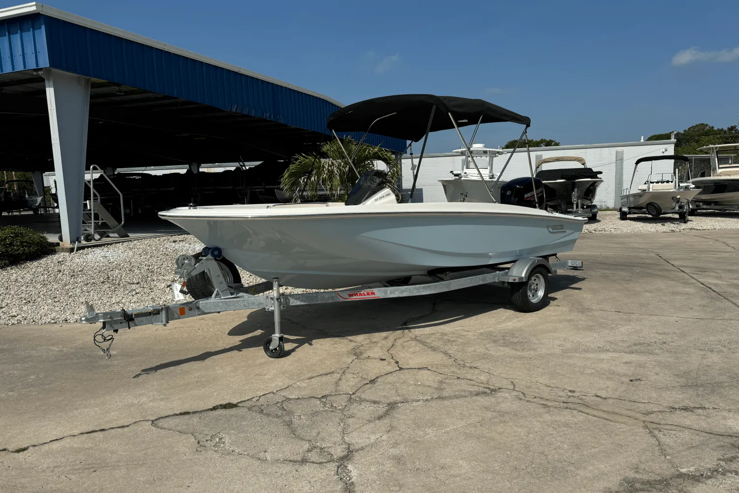 2025 Boston Whaler 160 Super Sport Image Thumbnail #0