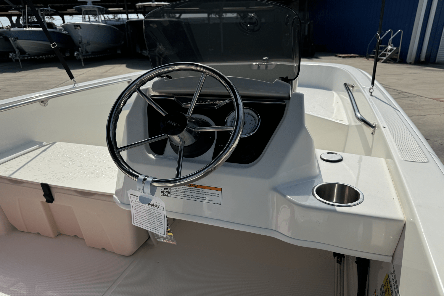 2025 Boston Whaler 160 Super Sport Image Thumbnail #8