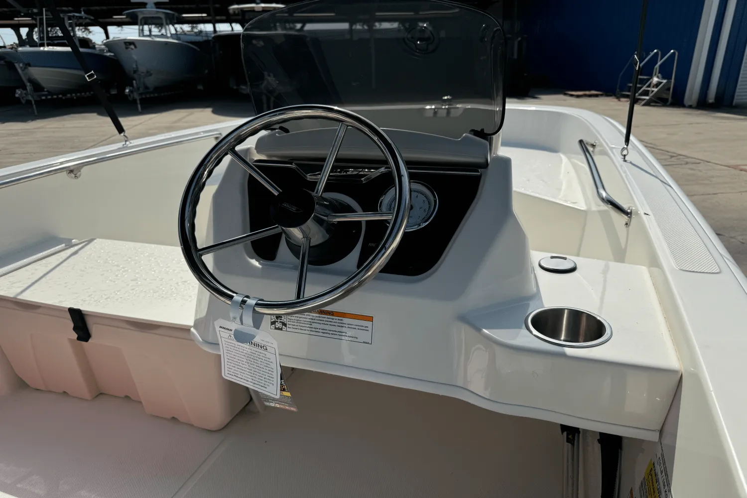 2025 Boston Whaler 160 Super Sport Image Thumbnail #8