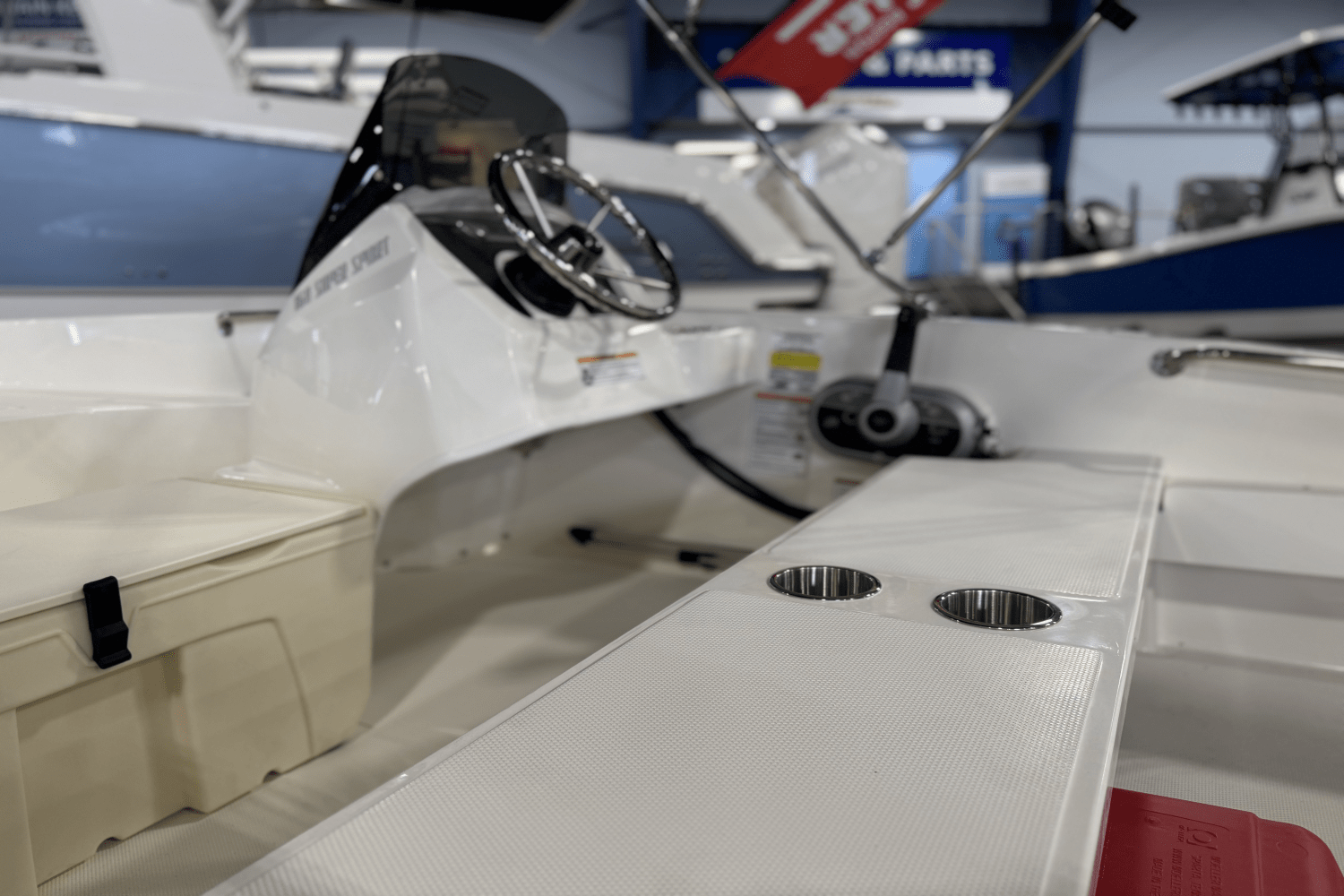 2025 Boston Whaler 160 Super Sport Image Thumbnail #5