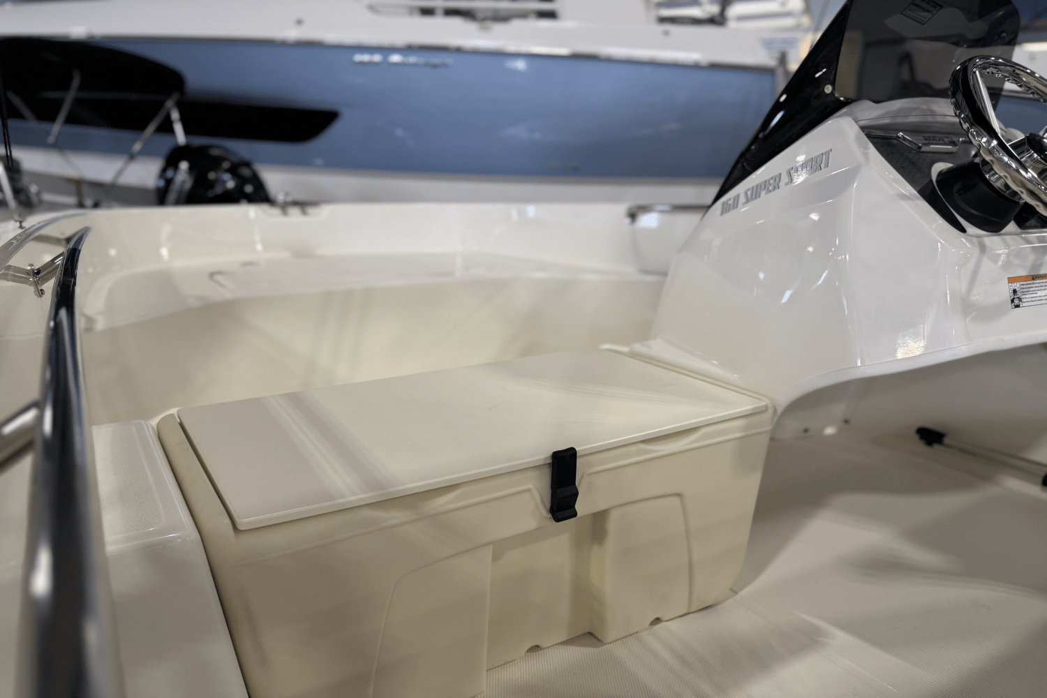 2025 Boston Whaler 160 Super Sport Image Thumbnail #6