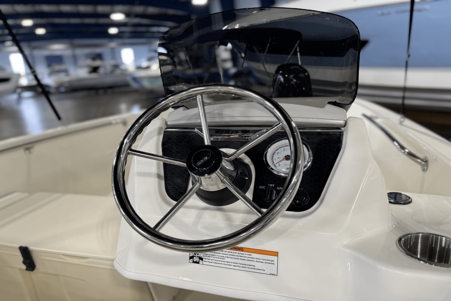 2025 Boston Whaler 160 Super Sport Image Thumbnail #10