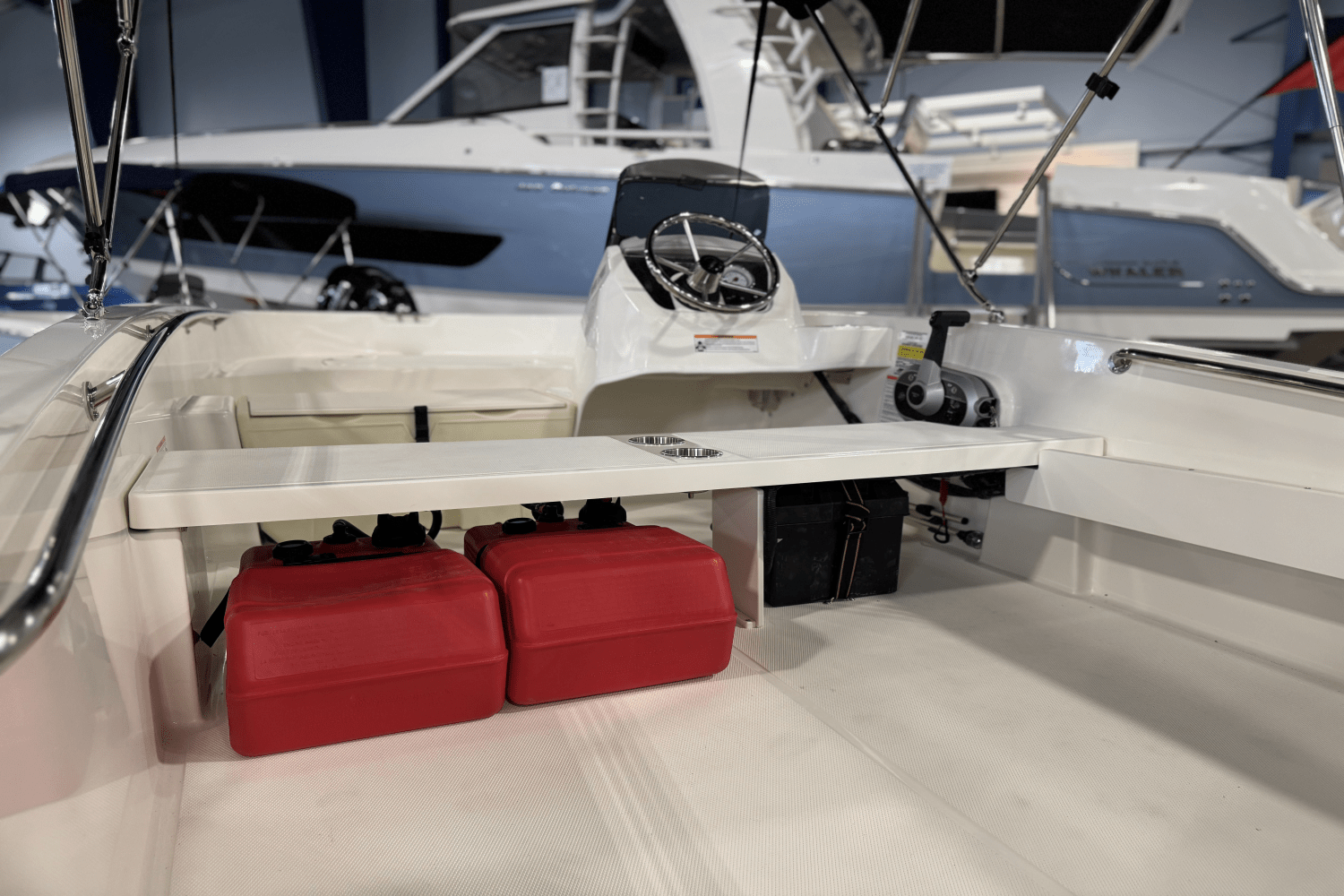 2025 Boston Whaler 160 Super Sport Image Thumbnail #3