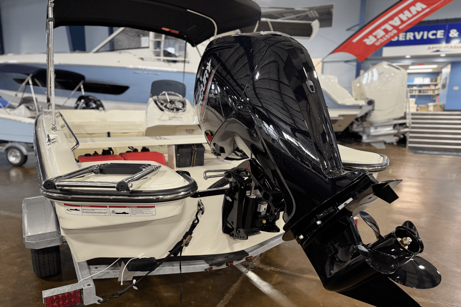 2025 Boston Whaler 160 Super Sport Image Thumbnail #1