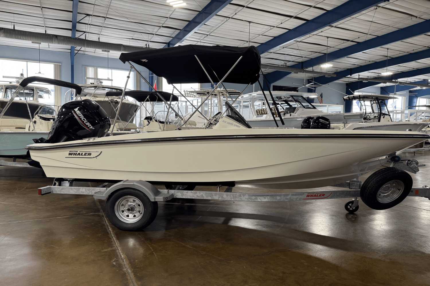 2025 Boston Whaler 160 Super Sport Image Thumbnail #0