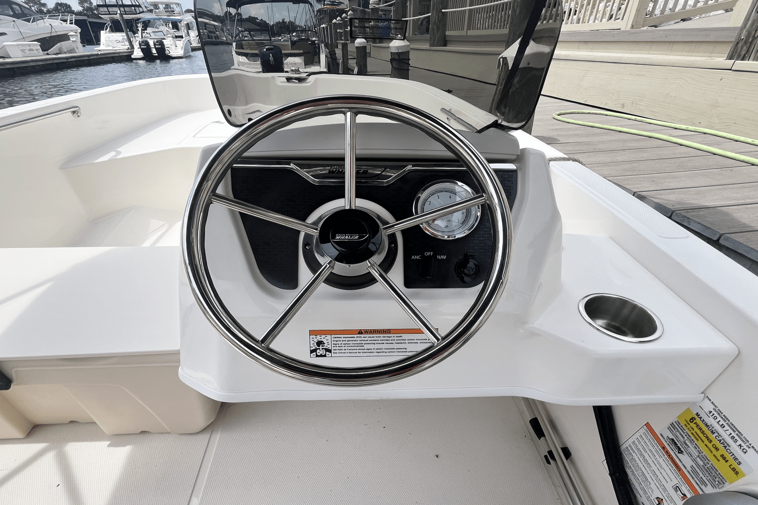 2025 Boston Whaler 160 Super Sport Image Thumbnail #7